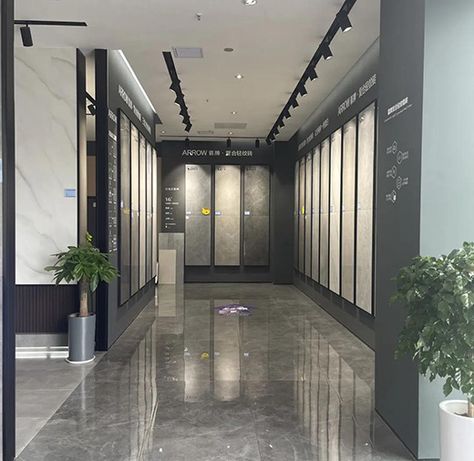 盤點 | 2021箭牌復合輕紋磚八大優秀門店，每家都值得一去!