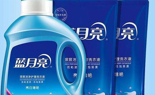 最新藍月亮洗衣液配方技術及制作方法