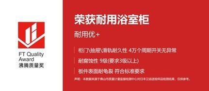 日豐企業衛冕沸騰杯，日豐衛浴潔具榮膺質量獎