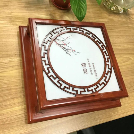 讓亞克力燈罩更美的UV噴墨打印技術