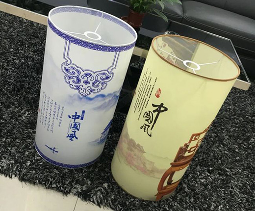 讓亞克力燈罩更美的UV噴墨打印技術