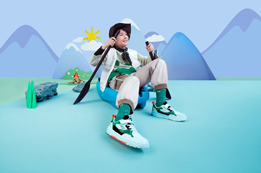 春季穿搭也要應季，江博士兒童鞋來打造