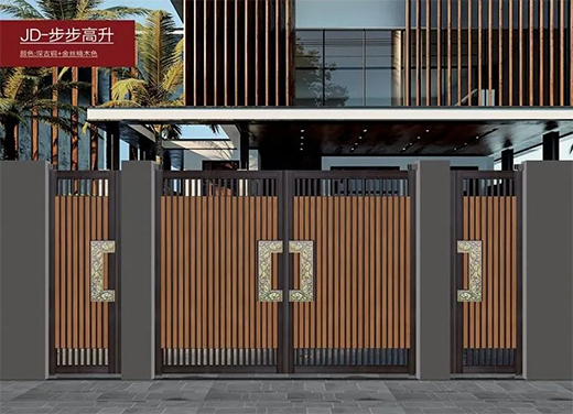 美能門業(yè)丨用庭院門彌合現(xiàn)代生活，將院落重新演繹!