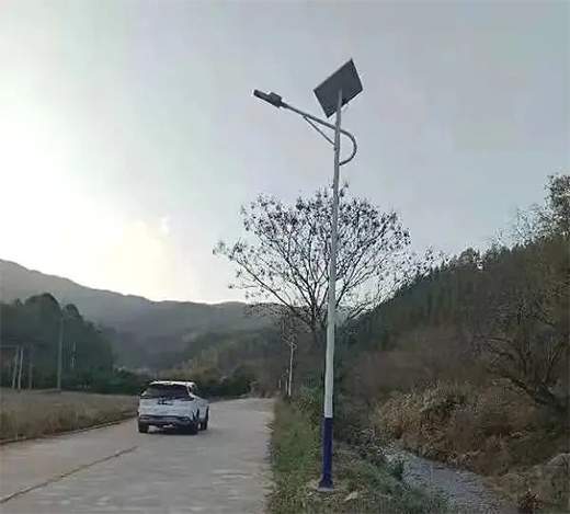 余商亮化工程——照明鄉(xiāng)村振興的夜