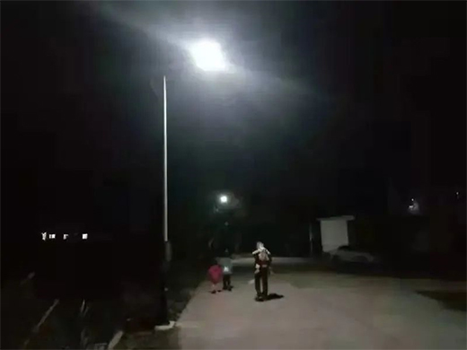 余商亮化工程——照明鄉(xiāng)村振興的夜