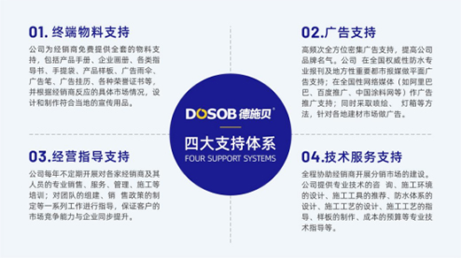 德施貝防水涂料誠邀您：共享市場機遇 共登財富之巔