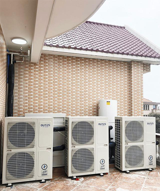 借力“煤改電”，中廣歐特斯空氣源采暖扎根新農村市場