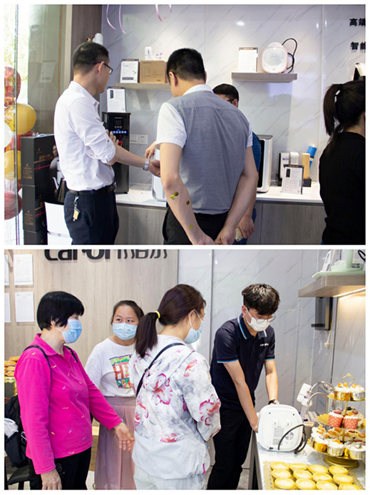 再拓版圖!卡洛爾凈水肇慶星湖灣專賣店盛大開業