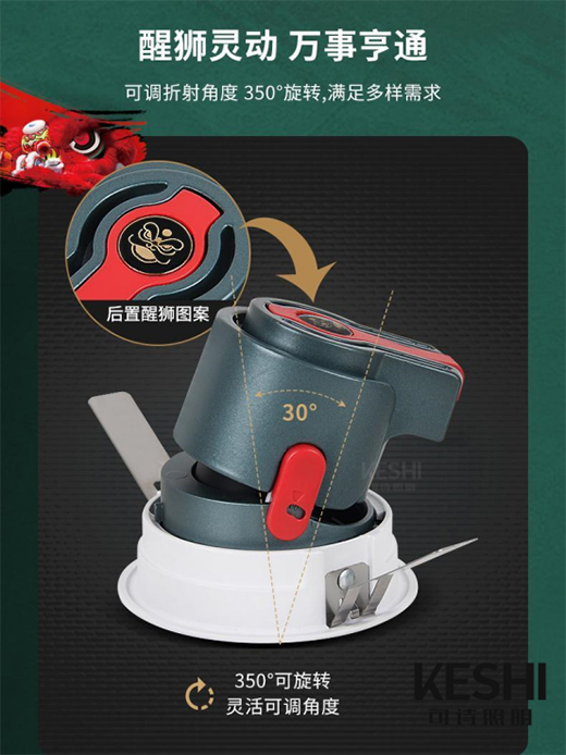 國潮新品 KESHI可詩照明覺醒系列主題禮盒驚喜上線!