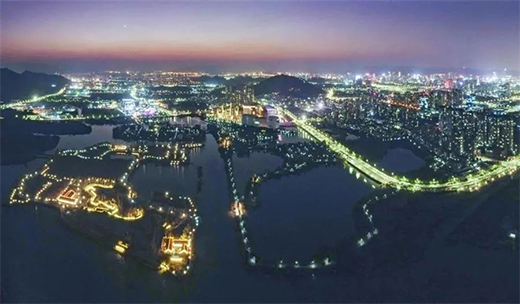 亮化工程點亮“新征程”!多地夜景即將全新亮相