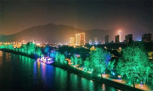 亮化工程點亮“新征程”!多地夜景即將全新亮相