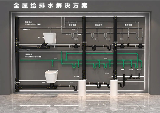 新起點 助力新未來 九牧管業同層排水揚帆起航