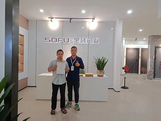 索福木門 | 直擊現場，SOFU.金域門博會首日反響熱烈，精彩紛呈!