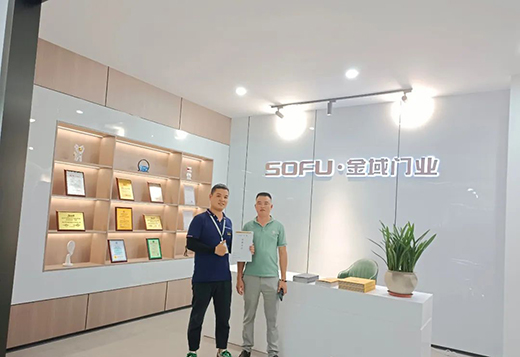 索福木門 | 直擊現場，SOFU.金域門博會首日反響熱烈，精彩紛呈!