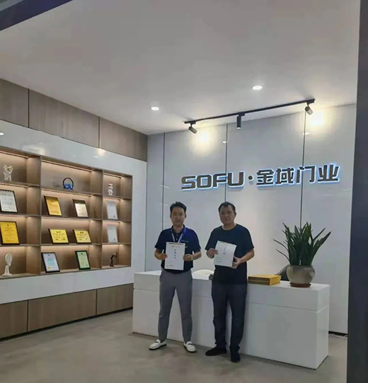 索福木門 | 直擊現場，SOFU.金域門博會首日反響熱烈，精彩紛呈!