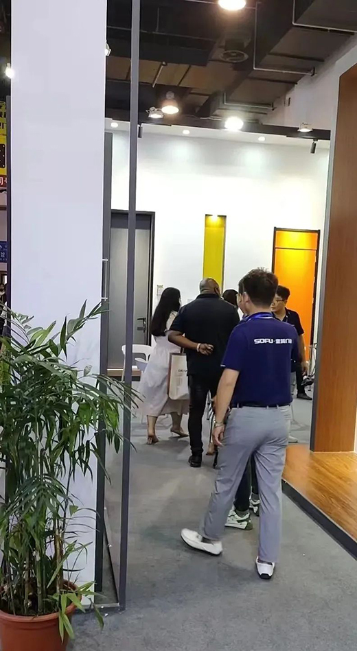 索福木門 | 直擊現場，SOFU.金域門博會首日反響熱烈，精彩紛呈!