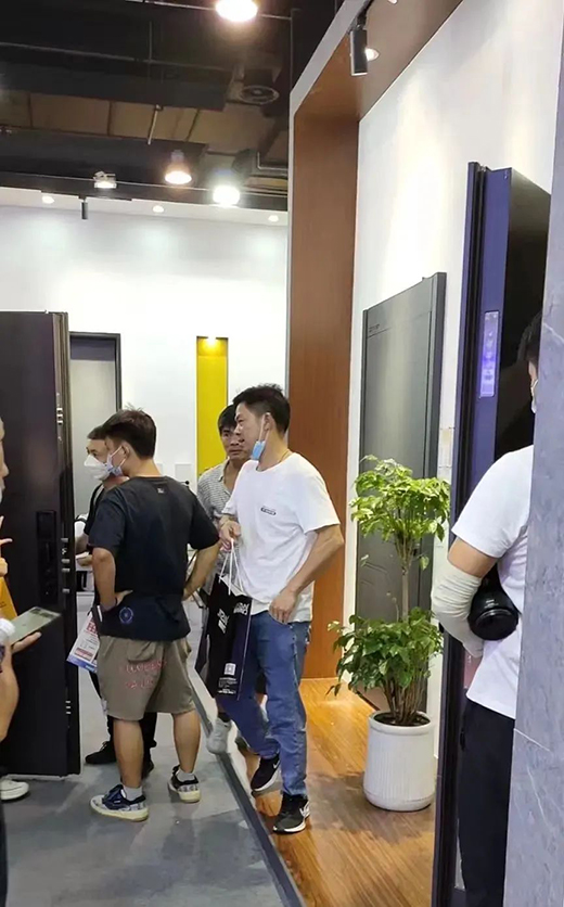 索福木門 | 直擊現場，SOFU.金域門博會首日反響熱烈，精彩紛呈!