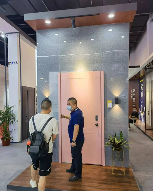 索福木門 | 直擊現場，SOFU.金域門博會首日反響熱烈，精彩紛呈!