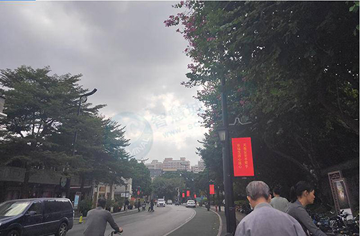 LED顯示行業加速變革，為LED燈桿屏發展鋪路