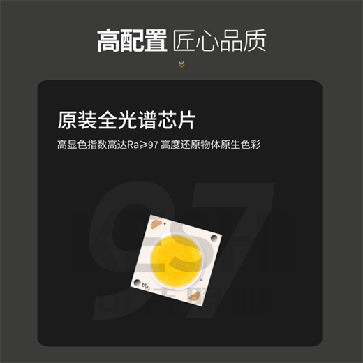 　　市場熱議：買燈就要買KESHI可詩照明全光譜射燈?