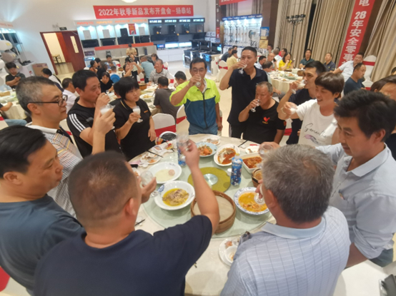 資源整合 感恩回饋 銀田廚電衛浴揚州地區經銷商答謝晚宴圓滿落幕
