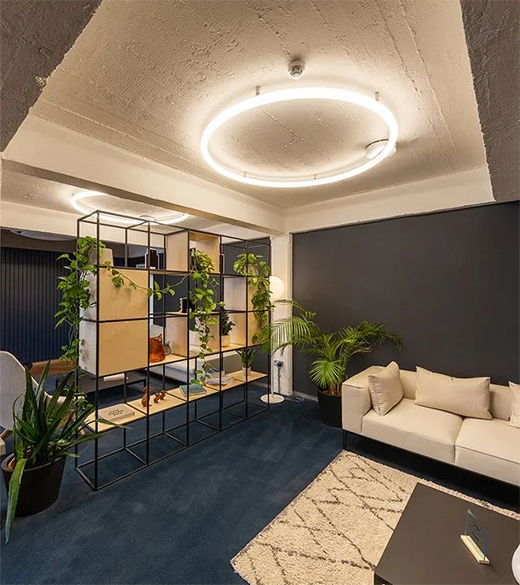 Artemide | 燈具繽紛造型與人文氛圍相融合