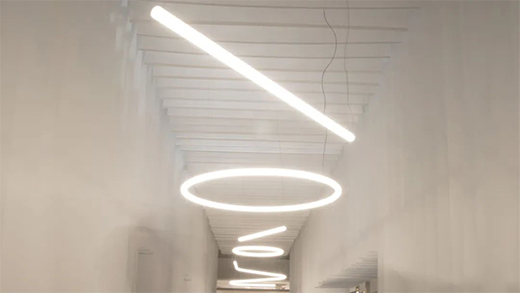 Artemide | 燈具繽紛造型與人文氛圍相融合