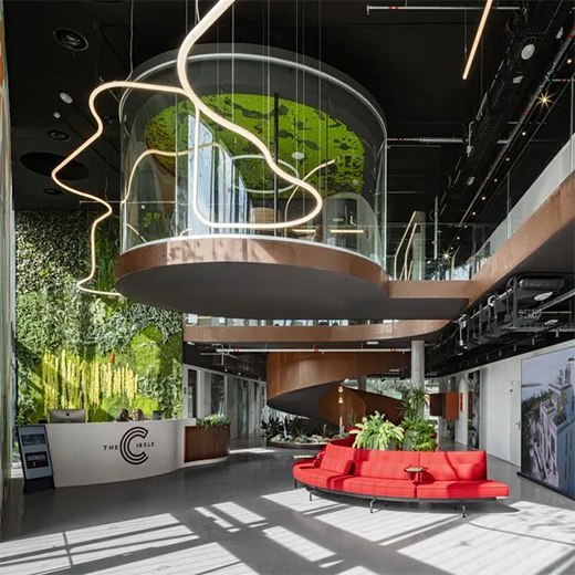 Artemide | 燈具繽紛造型與人文氛圍相融合