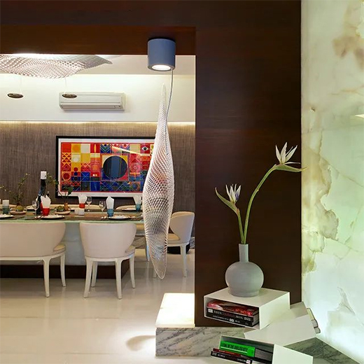 Artemide | 燈具繽紛造型與人文氛圍相融合