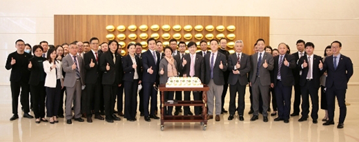 震旦57周年慶|攜手并進 勠力同心 讓辦公生活更美好