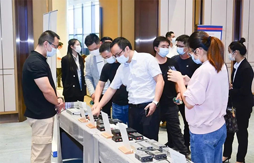 攜手麥光，共拓戶外照明市場