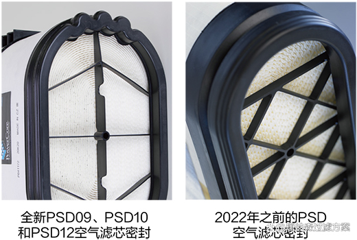 發(fā)動機(jī)過濾|PowerCore空氣濾清器更改零件編號