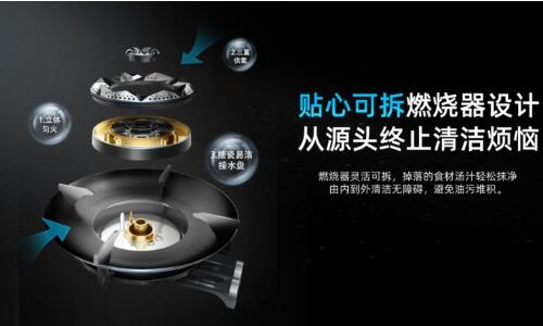 控火大師燃氣灶，實現智慧、理想烹飪