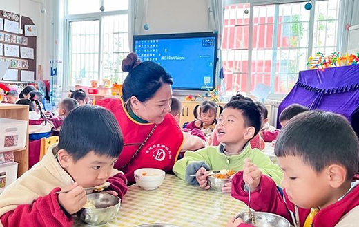明廚亮灶，守護(hù)美好“食”光