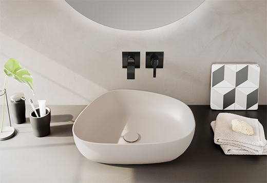 VitrA| 衛浴方圓之間，盡顯幾何美學