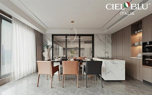 CIELOBLU | 酷瓷-馬里尼藝術涂料，悅享高階質感生活