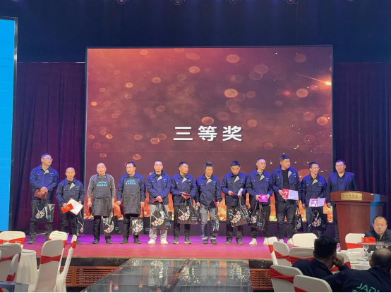 以賽促研丨吉蒂亞藝術涂料品牌推廣暨工藝比武大賽（太原站）圓滿落幕！