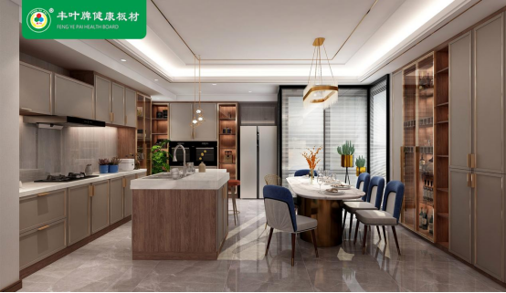 豐葉板材|優享生活品質 重在健康環保