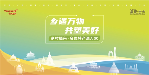 煥鄉計劃助力鄉村振興，十省152個脫貧縣名優特產搭上銷售快車
