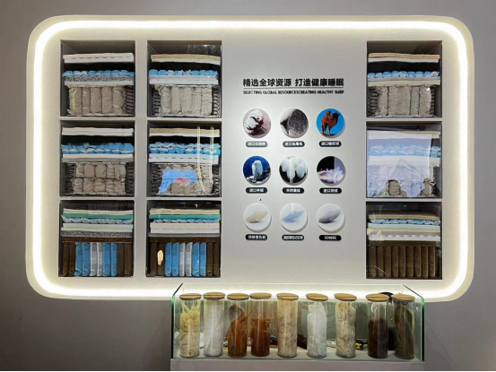 席夢雅床墊閃耀龍江展會，全拆裝床墊私人定制引領潮流