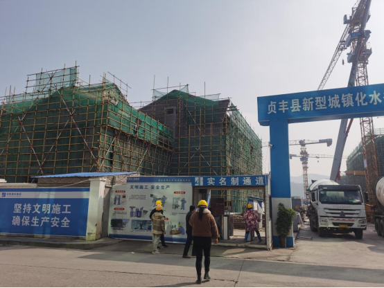 林德漆實力中標貞豐縣改造項目，樹立涂裝一體化新標桿