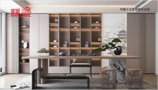 福魚板材斬獲“中國十大家具板材品牌”殊榮，定制美好健康家