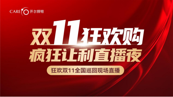 開爾照明（畢節(jié)站）雙十一直播再攀新高，兄弟同心創(chuàng)輝煌